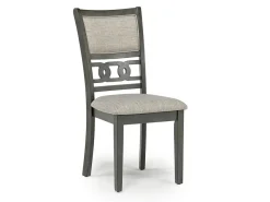 Mor Furniture Gia Extendable Round Dining Table & 2 Chairs In Dark Brown