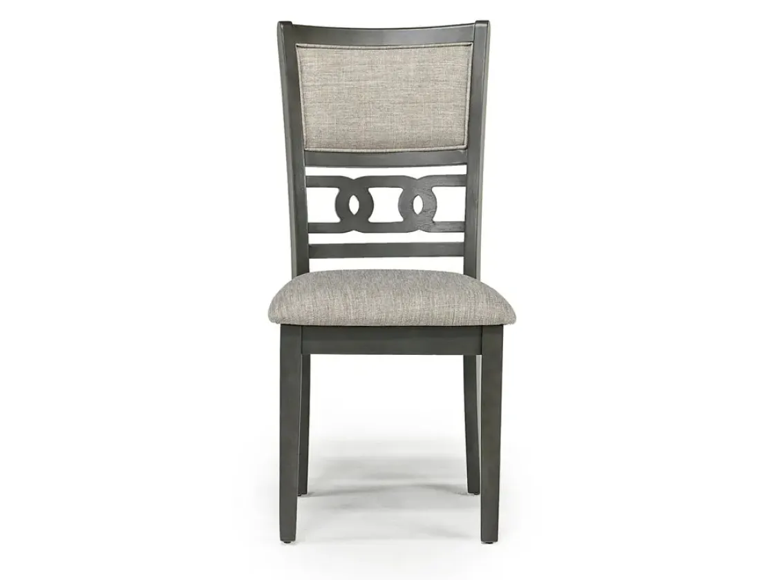 Mor Furniture Gia Extendable Round Dining Table & 2 Chairs In Dark Brown