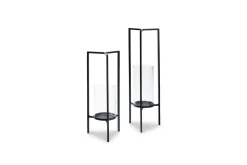Mor Furniture Ginette Candleholders, Set Of 2