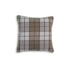 Mor Furniture Godricton Accent Pillow In Brown/Black/Cream