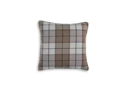 Mor Furniture Godricton Accent Pillow In Brown/Black/Cream