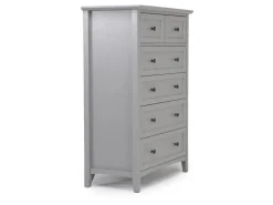 Mor Furniture Grace Chest In Elephant Gray