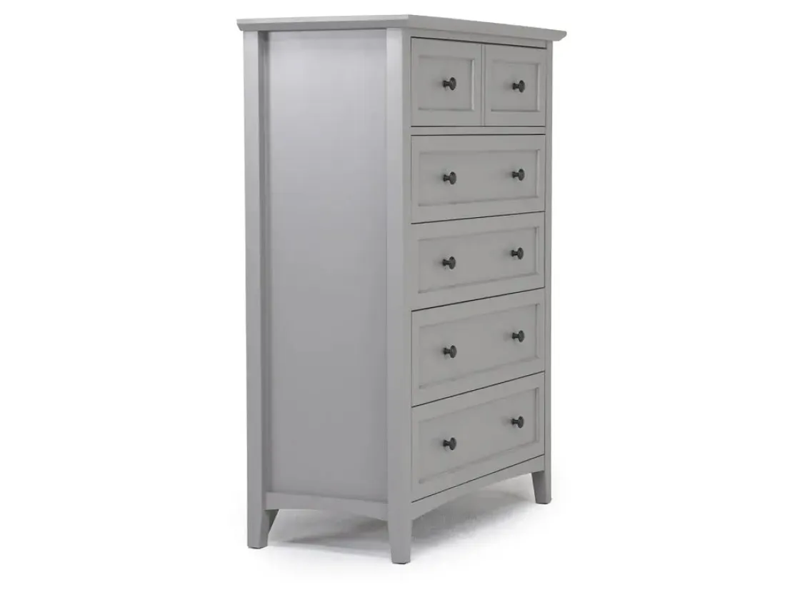 Mor Furniture Grace Chest In Elephant Gray