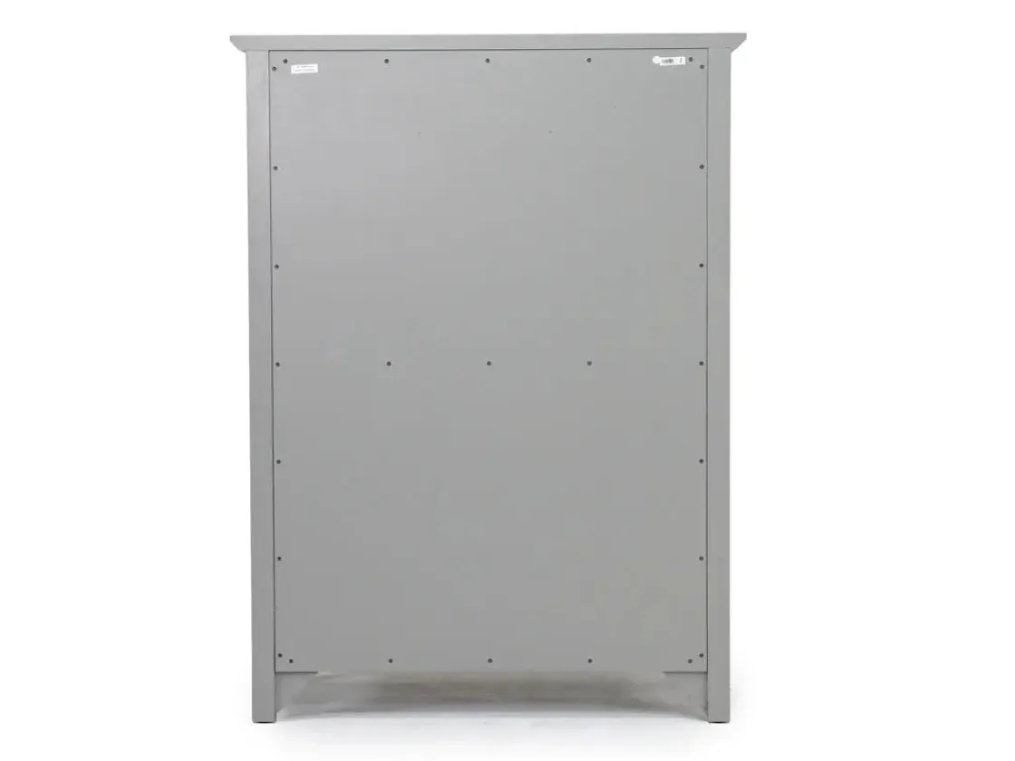 Mor Furniture Grace Chest In Elephant Gray