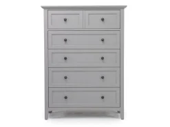 Mor Furniture Grace Chest In Elephant Gray