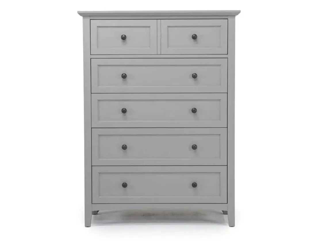 Mor Furniture Grace Chest In Elephant Gray