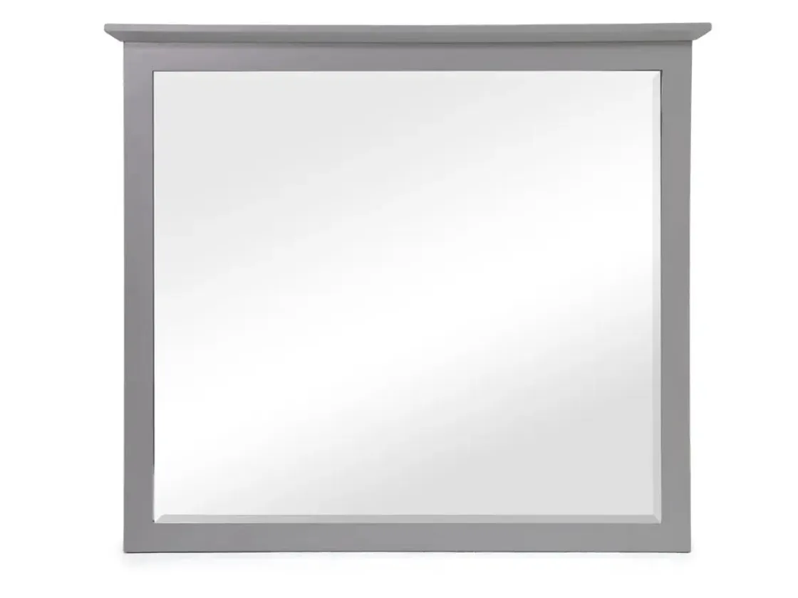 Mor Furniture Grace Mirror In Snowfall