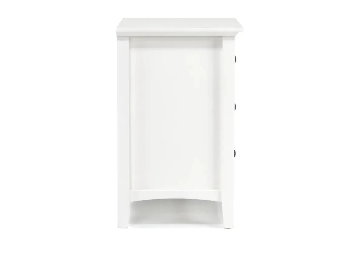 Mor Furniture Grace Nightstand In Raven