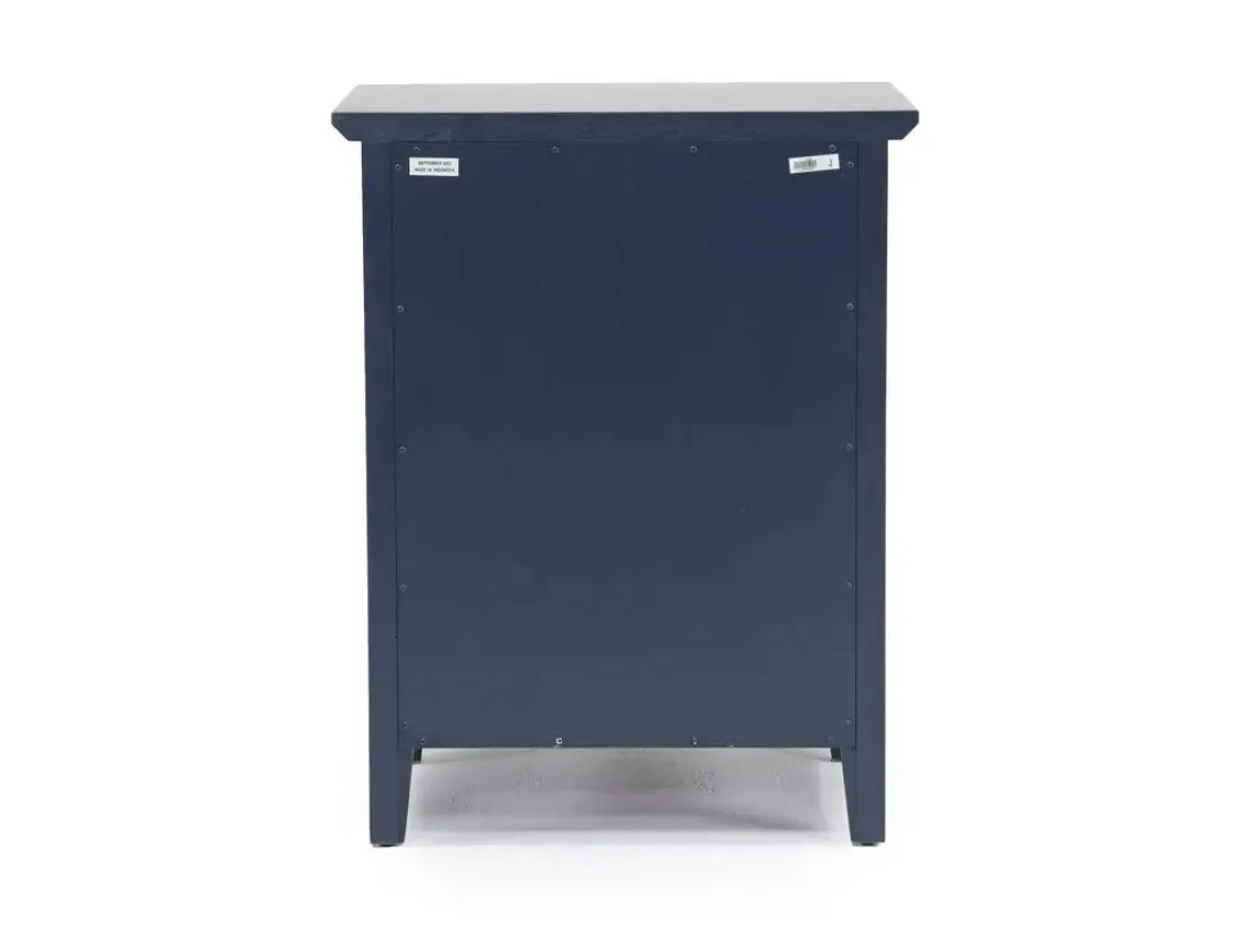 Mor Furniture Grace Nightstand In Raven