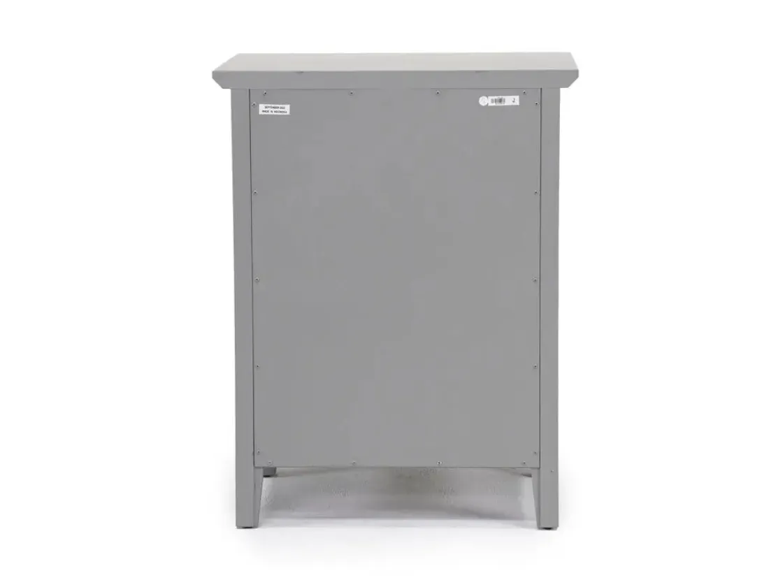 Mor Furniture Grace Nightstand In Raven