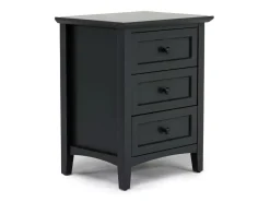 Mor Furniture Grace Panel Bed, Dresser, Mirror & Nightstand In Snowfall, Full