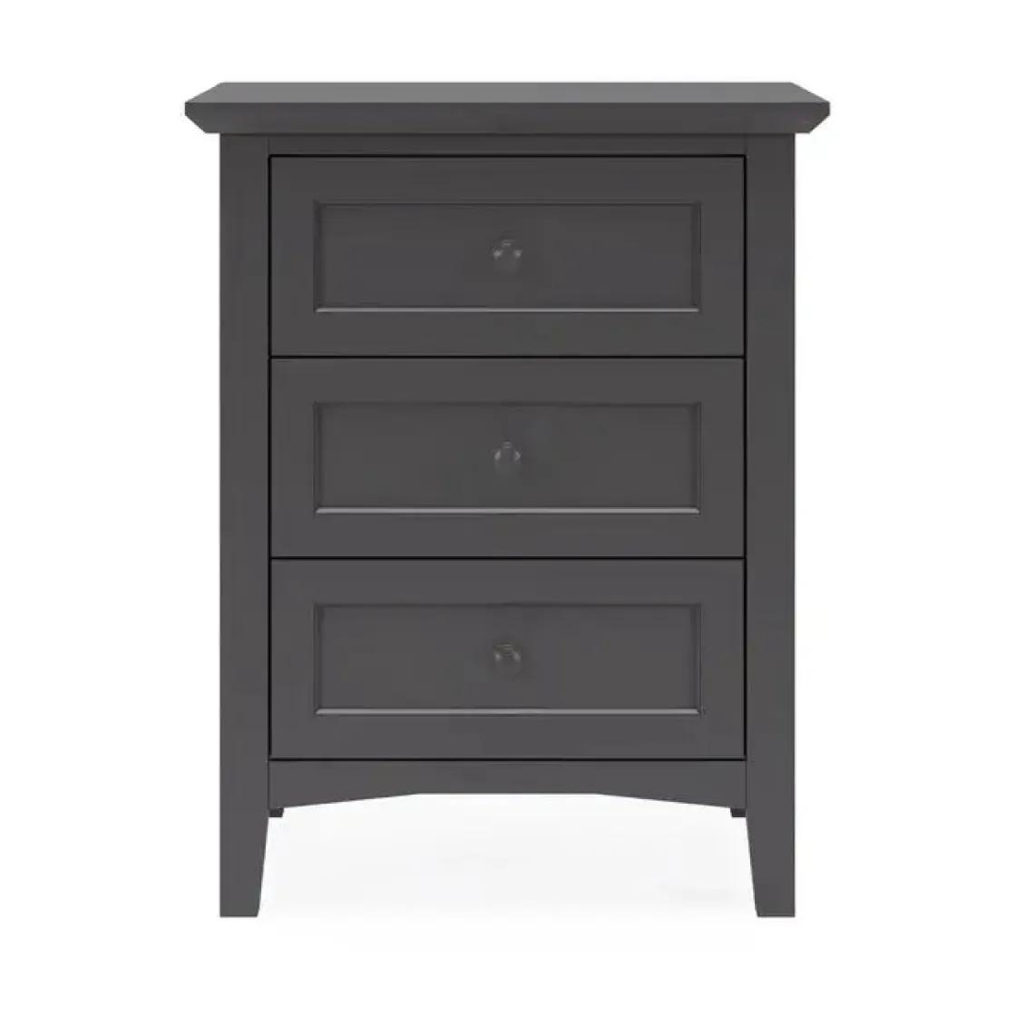 Mor Furniture Grace Panel Bed, Dresser, Mirror & Nightstand In Snowfall, Full
