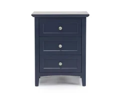 Mor Furniture Grace Panel Bed, Dresser, Mirror & Nightstand In Snowfall, Full