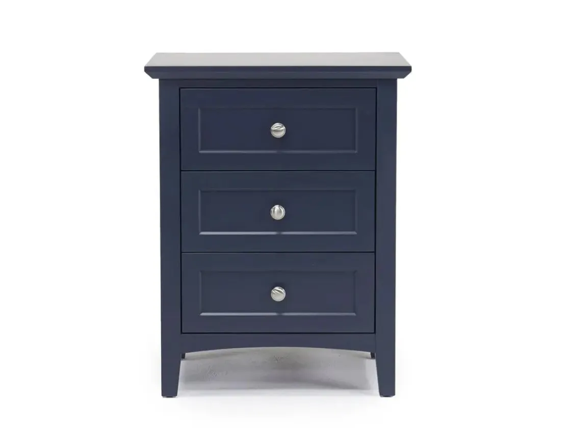 Mor Furniture Grace Panel Bed, Dresser, Mirror & Nightstand In Snowfall, Full
