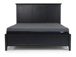 Mor Furniture Grace Panel Bed, Dresser, Mirror & Nightstand In Snowfall, Full