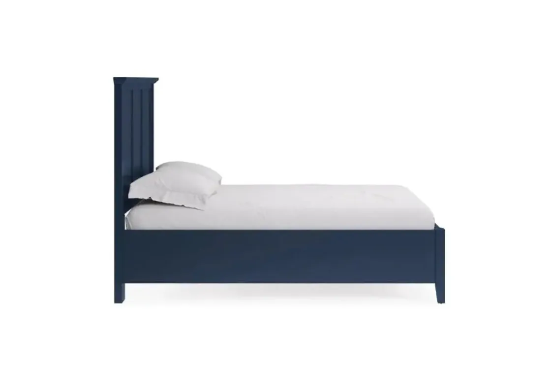 Mor Furniture Grace Panel Bed In Raven, Full