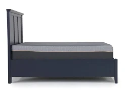 Mor Furniture Grace Panel Bed In Raven, Full