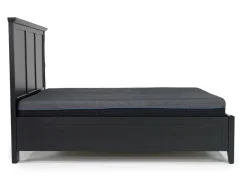 Mor Furniture Grace Panel Bed In Raven, Full