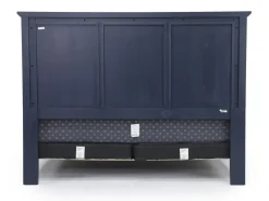 Mor Furniture Grace Panel Bed In Raven, Full