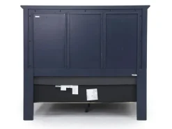 Mor Furniture Grace Panel Bed In Raven, Full
