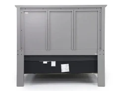 Mor Furniture Grace Panel Bed In Raven, Full