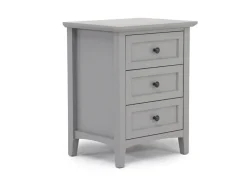 Mor Furniture Grace Storage Bed, Dresser, Mirror & Nightstand In Snowfall, Full