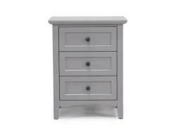Mor Furniture Grace Storage Bed, Dresser, Mirror & Nightstand In Snowfall, Full