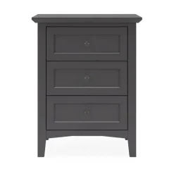 Mor Furniture Grace Storage Bed, Dresser, Mirror & Nightstand In Snowfall, Full