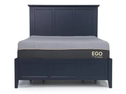 Mor Furniture Grace Storage Bed, Dresser, Mirror & Nightstand In Snowfall, Full