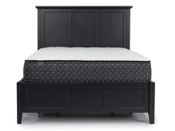 Mor Furniture Grace Storage Bed, Dresser, Mirror & Nightstand In Snowfall, Full