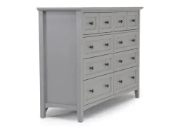 Mor Furniture Grace Storage Bed, Dresser, Mirror & Nightstand In Snowfall, Full