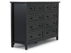 Mor Furniture Grace Storage Bed, Dresser, Mirror & Nightstand In Snowfall, Full