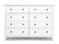 Mor Furniture Grace Storage Bed, Dresser, Mirror & Nightstand In Snowfall, Full