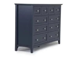 Mor Furniture Grace Storage Bed, Dresser, Mirror & Nightstand In Snowfall, Full