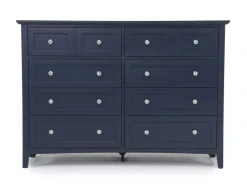 Mor Furniture Grace Storage Bed, Dresser, Mirror & Nightstand In Snowfall, Full