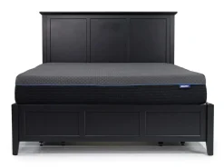 Mor Furniture Grace Storage Bed In Raven, Full