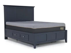 Mor Furniture Grace Storage Bed In Raven, Full