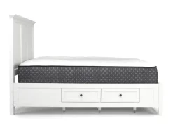 Mor Furniture Grace Storage Bed In Raven, Full