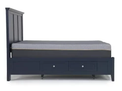 Mor Furniture Grace Storage Bed In Raven, Full