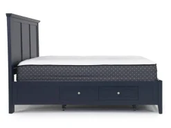Mor Furniture Grace Storage Bed In Raven, Full