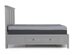 Mor Furniture Grace Storage Bed In Raven, Full