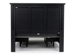 Mor Furniture Grace Storage Bed In Raven, Full