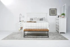 Mor Furniture Grace Storage Bed In Raven, Full