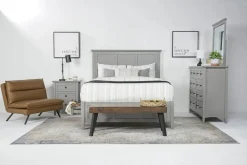 Mor Furniture Grace Storage Bed In Raven, Full
