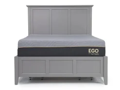 Mor Furniture Grace Storage Bed In Raven, Full