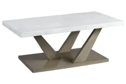 Mor Furniture Graham Coffee Table In Gray