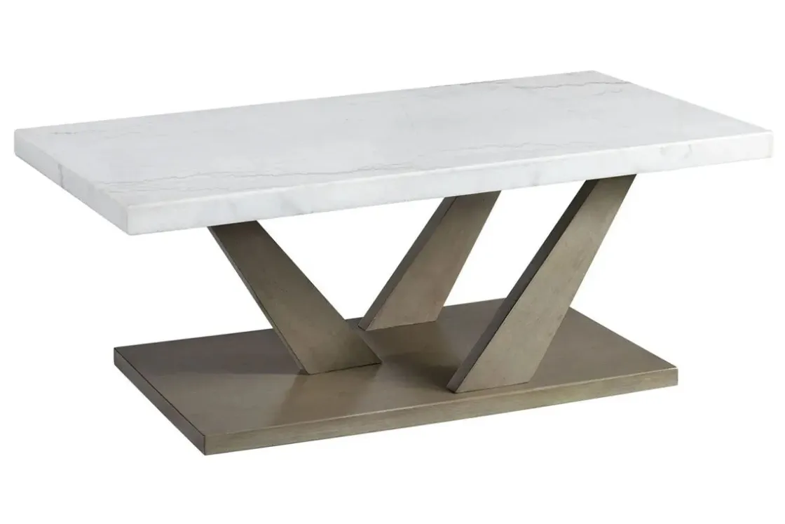 Mor Furniture Graham Coffee Table In Gray