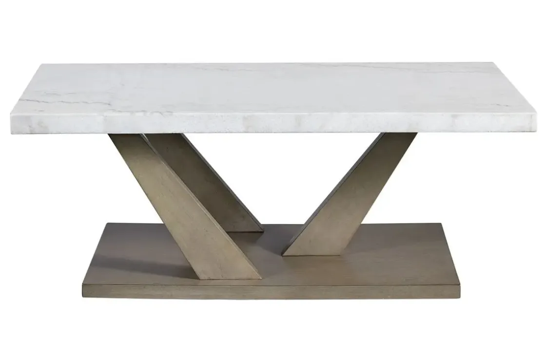 Mor Furniture Graham Coffee Table In Gray