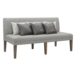 Mor Furniture Gramercy Dining Bench In Walnut
