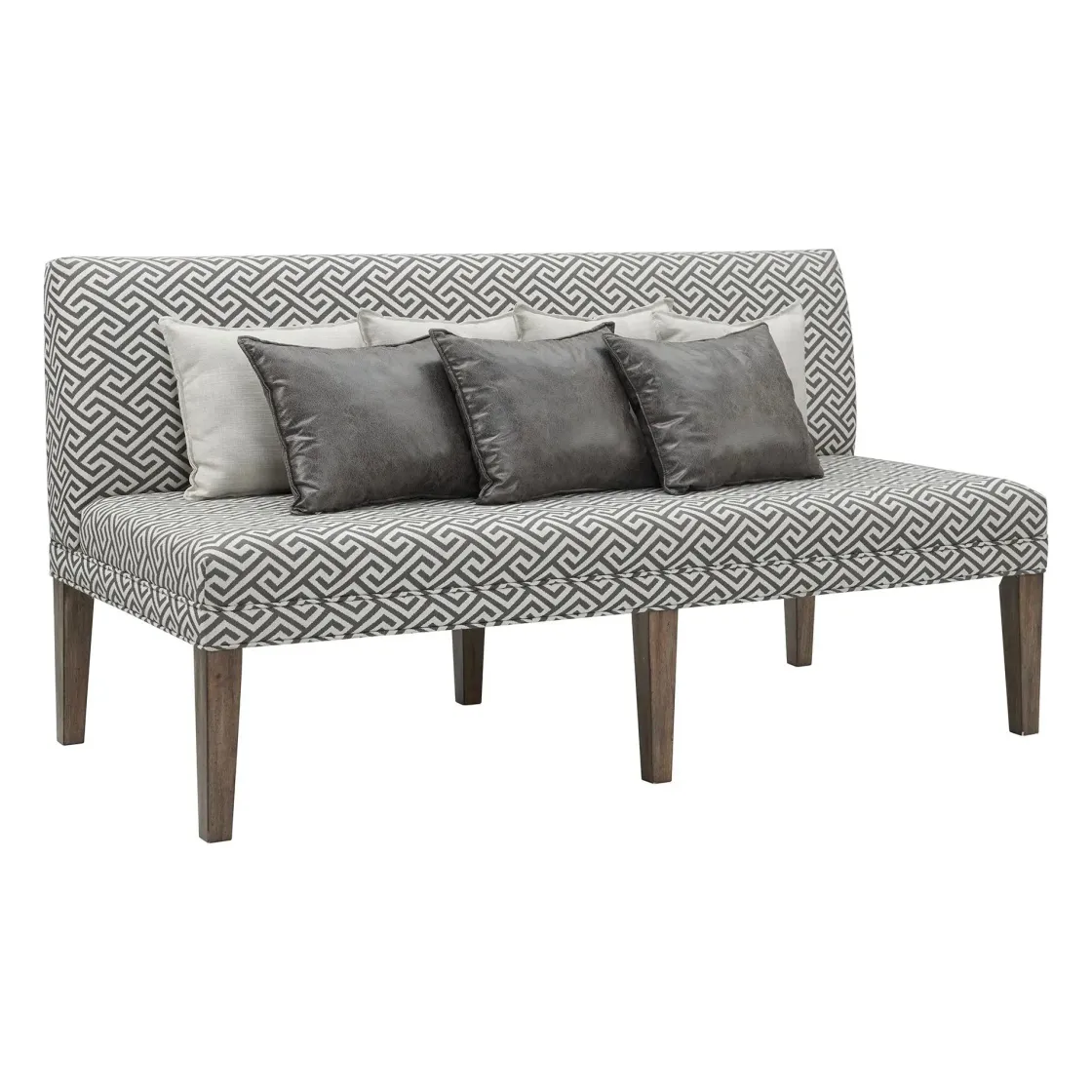 Mor Furniture Gramercy Dining Bench In Walnut